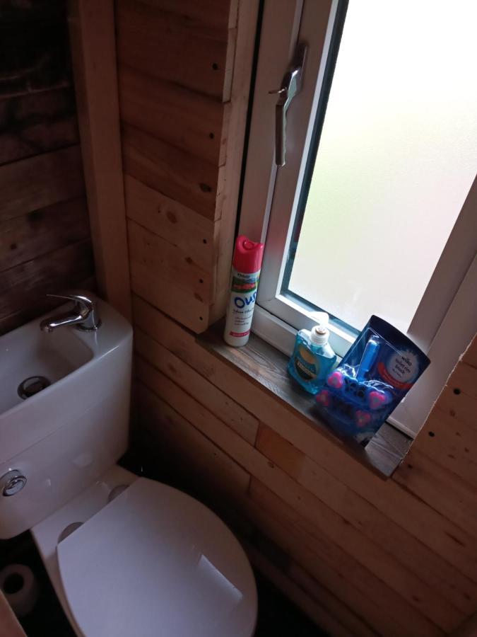 Orchard Meadow Shepherd Huts Leek-Buxton-Ashbourne Upper Elkstone Exterior foto