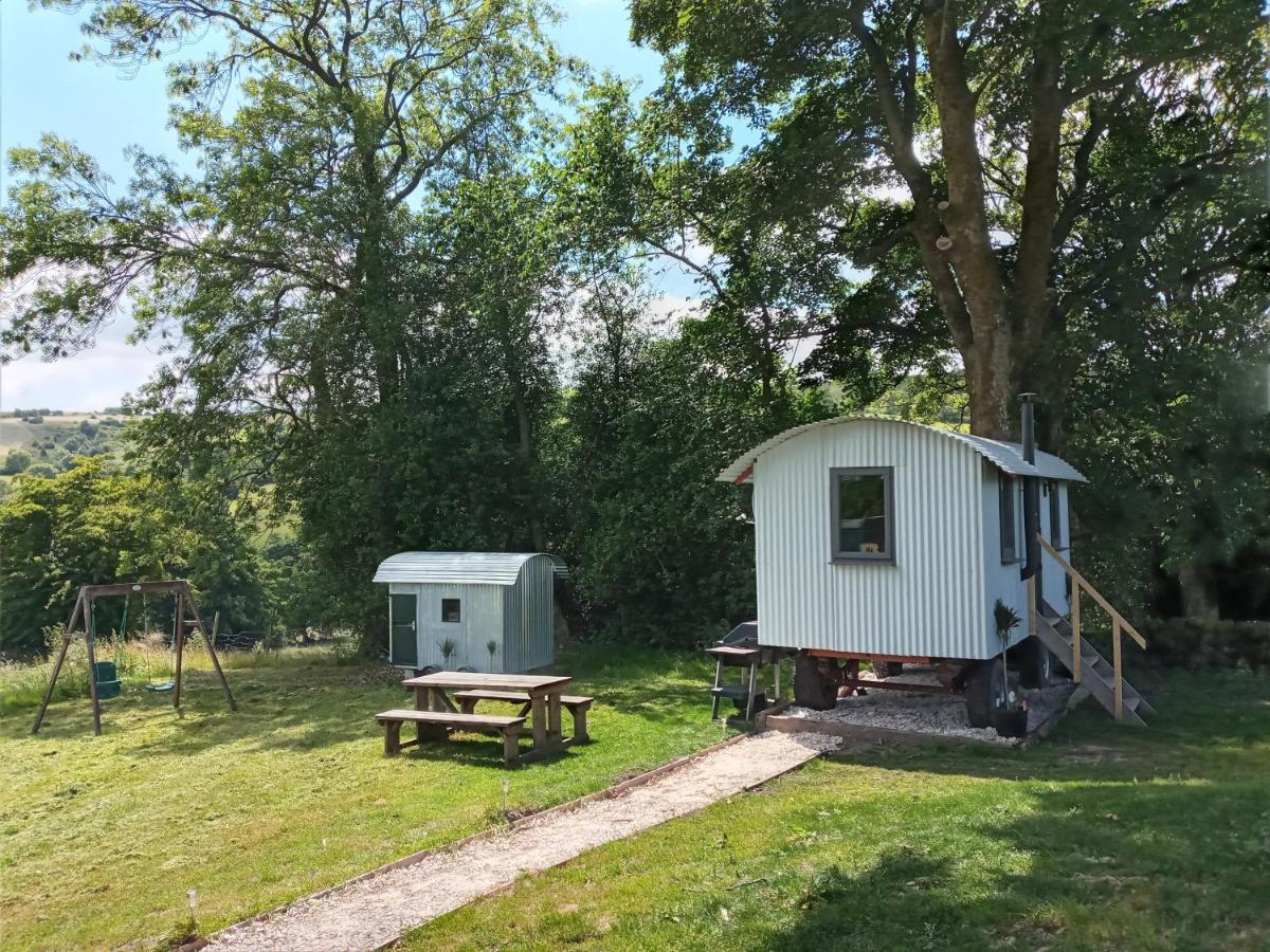 Orchard Meadow Shepherd Huts Leek-Buxton-Ashbourne Upper Elkstone Exterior foto