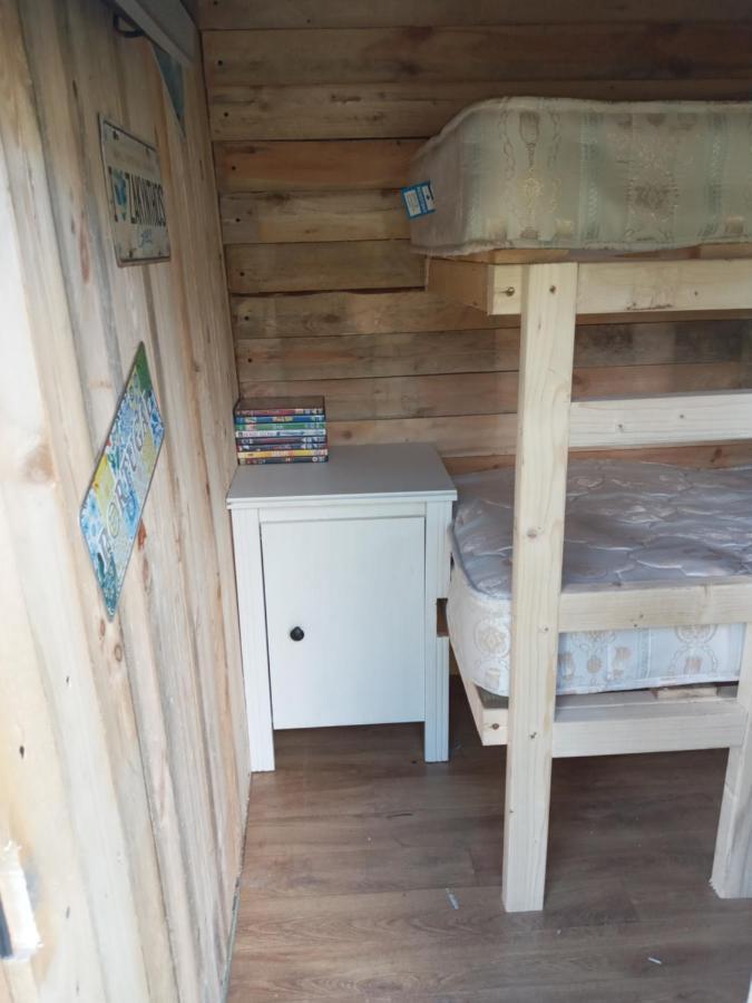 Orchard Meadow Shepherd Huts Leek-Buxton-Ashbourne Upper Elkstone Exterior foto